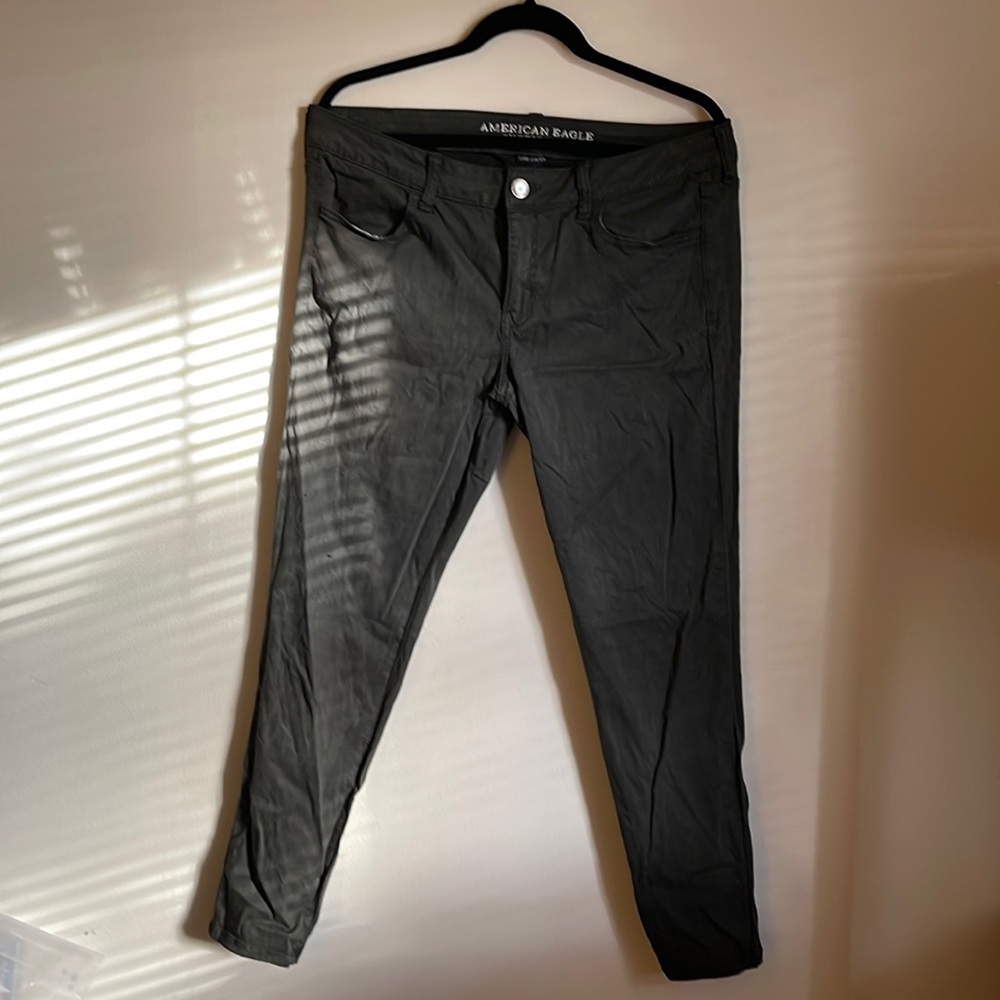 American Eagle Outfitters Super Stretch Denim Jeans Women's Size 14 Reg